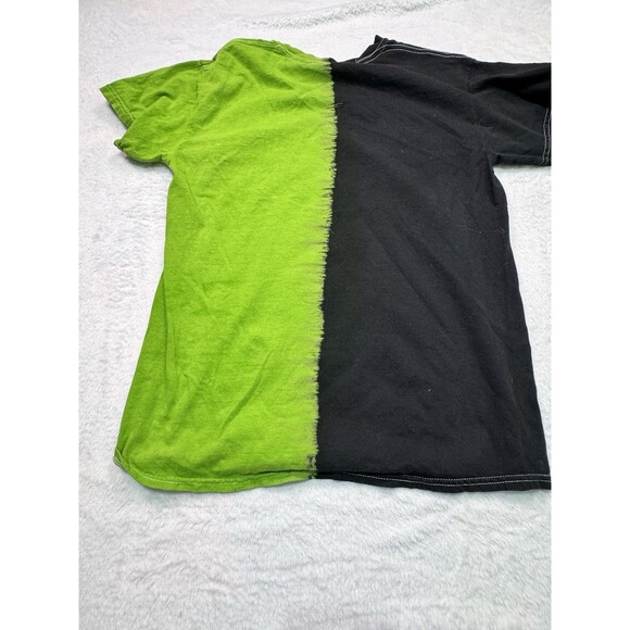 Motley Crue T-Shirt Mens Med. Dr Feelgood Split Dye Graphic Print Tee. RARE - Picture 5 of 7